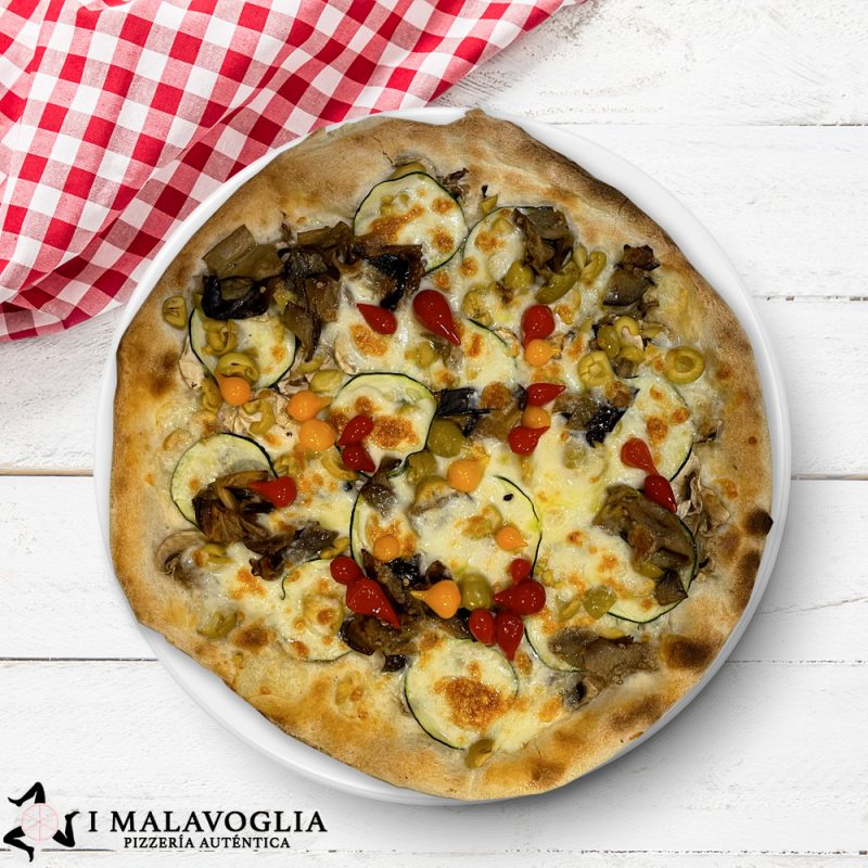 Pizza Vegetariana