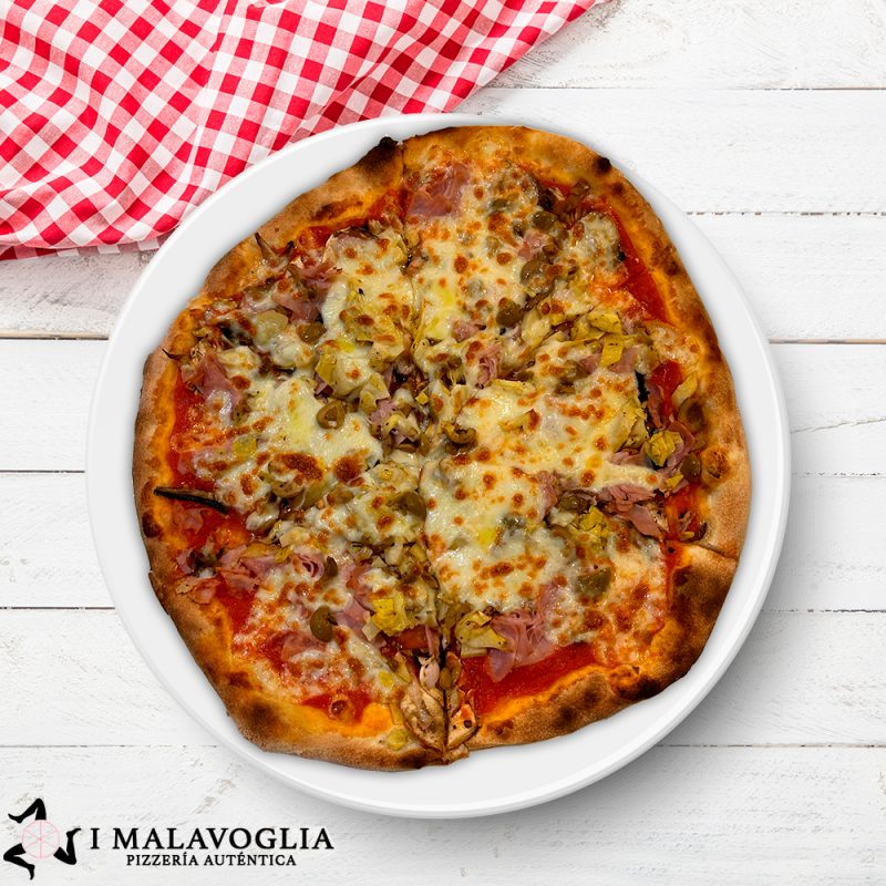 Pizza Quattro Stagioni