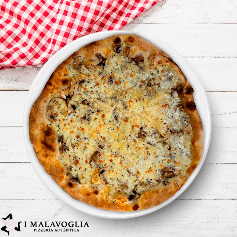 Pizza Tartufata