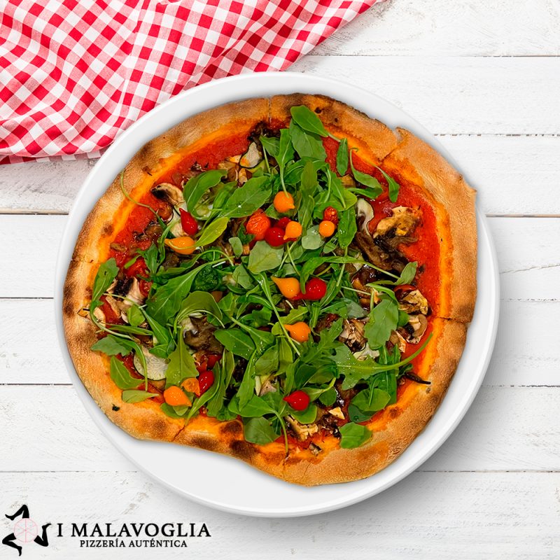 Pizza Vegana