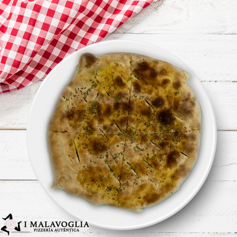 Focaccia della casa