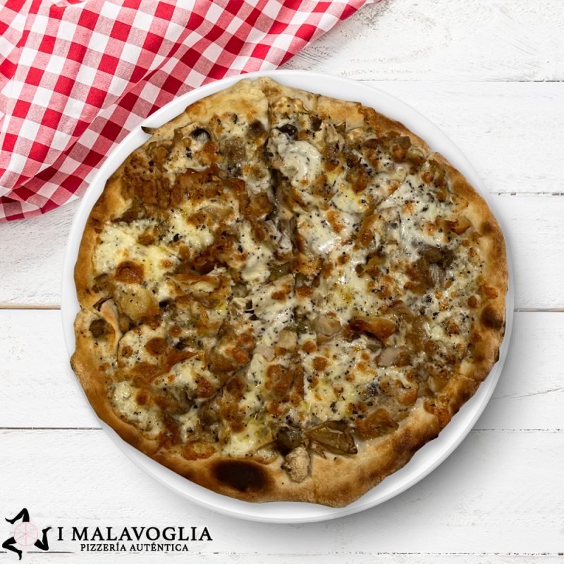 Pizza de la Jefa