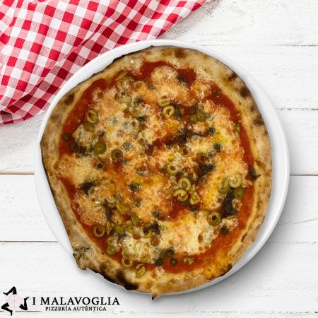 Pizza Eoliana