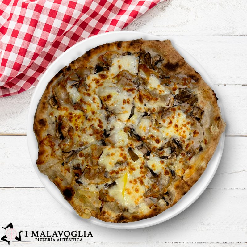 Pizza Porchetta