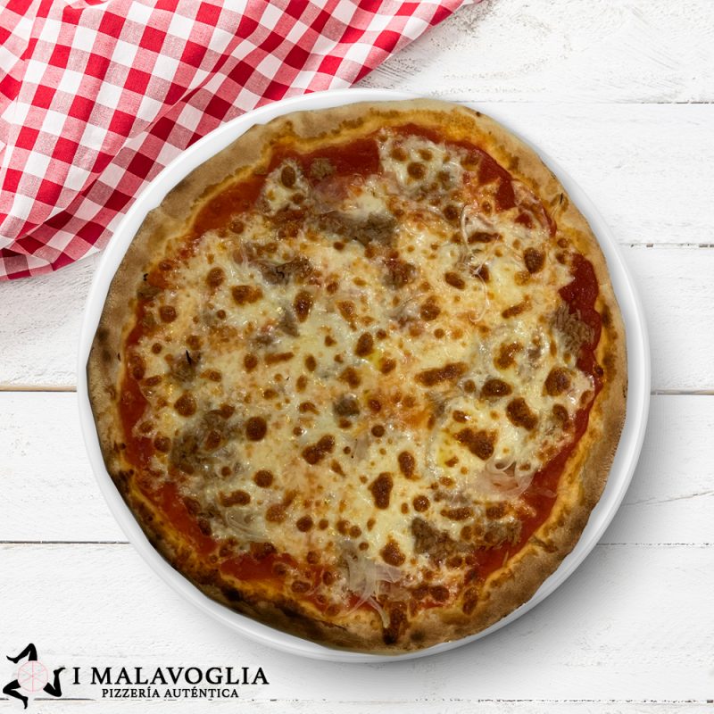 Pizza Tonno e Cipolla