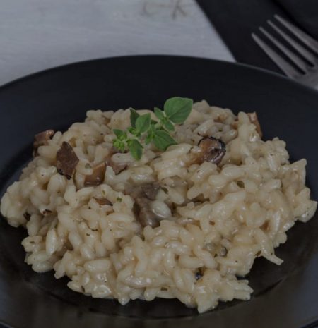 Risotto Boletus e trufa