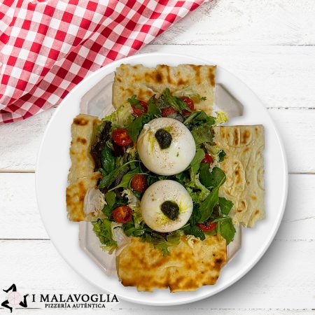 Ensalada Burrata