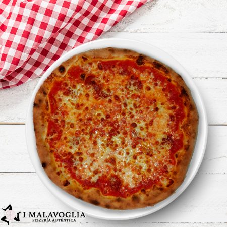 PIZZA SALAME PICCANTE