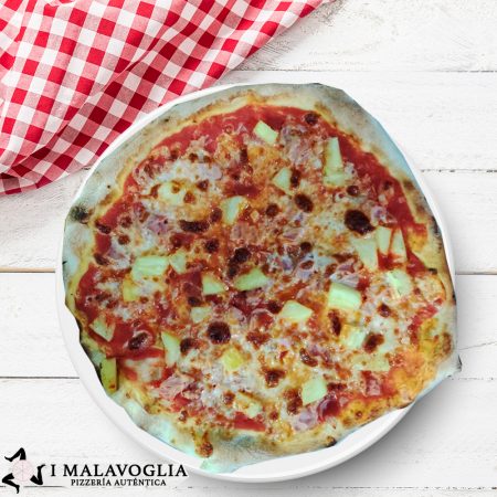 Pizza hawaiana