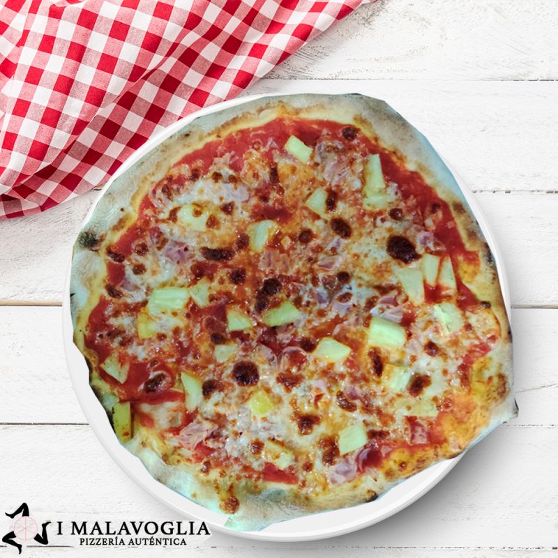 Pizza hawaiana