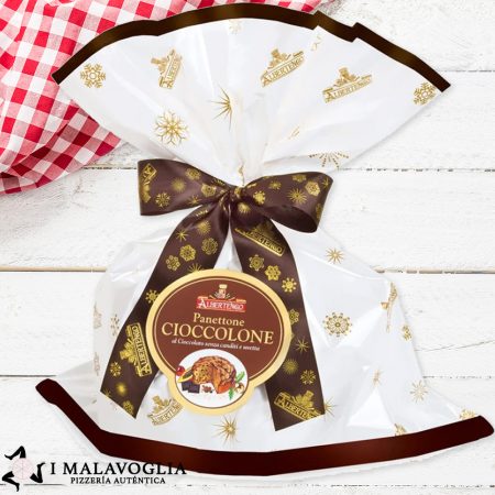 Panettone de chocolate