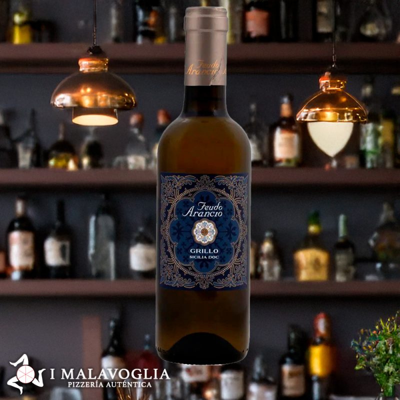 Botella Feudo Arancio GRILLO SICILIA DOC