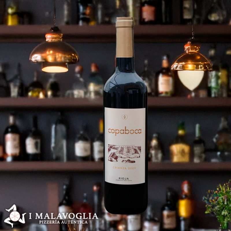 Botella copaboca CRIANZA 2020 RIOJA