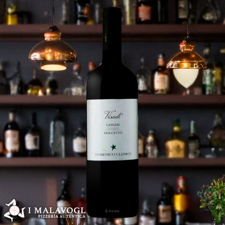 Botella Visadi LANGHE DOLCETTO