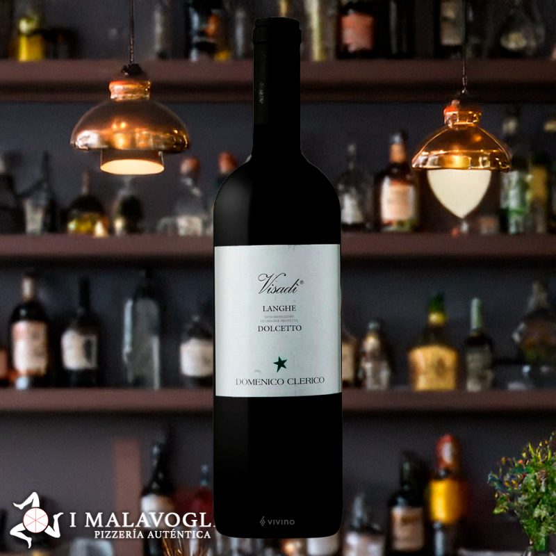 Botella Visadi LANGHE DOLCETTO